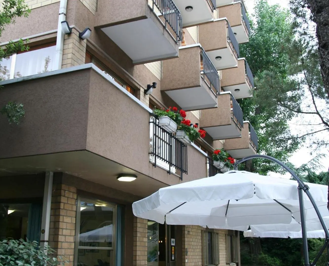 酒店 马赛里酒店 里米尼